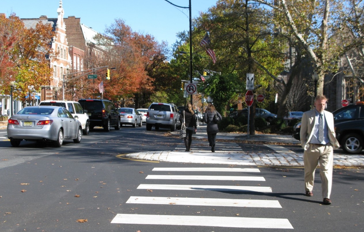 Route 27 Mercer Street